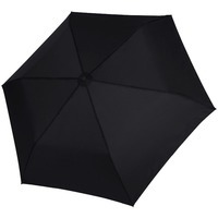 Картинка Зонт складной Zero Large, черный, мировой бренд Doppler