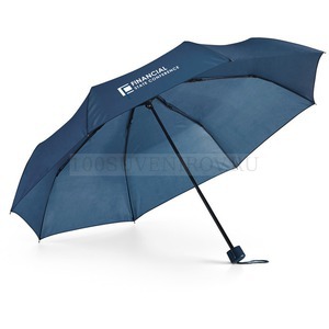 Фото Складной зонт (синий)
