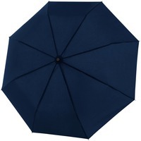 Складной зонт Fiber Magic Superstrong, темно-синий на 8 марта