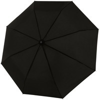Фотография Складной зонт Fiber Magic Superstrong, черный, мировой бренд Doppler