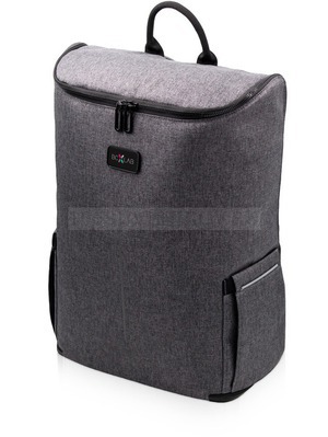 Фото Водостойкий рюкзак-трансформер MARKO POLO для путешествий, с отделением для ноутбука 15.6, 41 х 29 х 14 см, в разложенном виде 112 х 54 см, нагрузка 10 кг., вместимость 15 л. Подарок для тех, кто часто путешествует.   «Brand Charger» (серый)