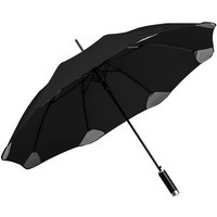 Зонт-трость Pulla, черный