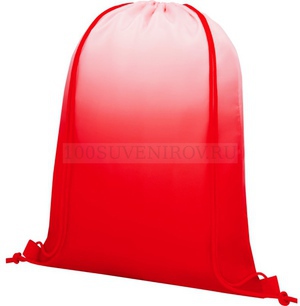 Фото Рюкзак Oriole с эффектом деграде, 33 х 44 см  (красный)