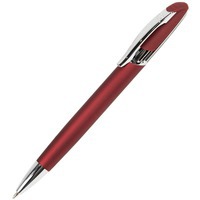 Фотография FORCE, ручка шариковая, красный/серебристый, металл