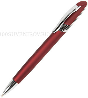 Фото FORCE, ручка шариковая, красный/серебристый, металл