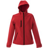 Куртка женская Innsbruck Lady, красный_S, 96% полиэстер, 4% эластан и спортивные курточки