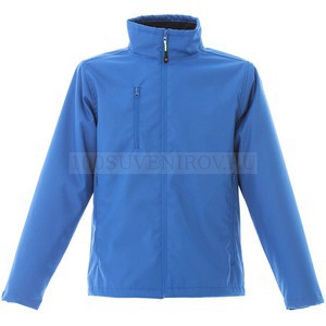 Фото Куртка мужская Aberdeen, ярко-синий_XL, 100% полиэстер, 220 г/м2