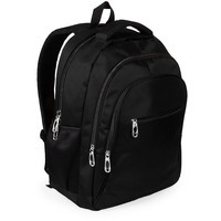 Рюкзак ARCANO, черный, 100% нейлон  600D