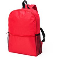 Рюкзак Bren, красный, 30х40х10 см, полиэстер 600D