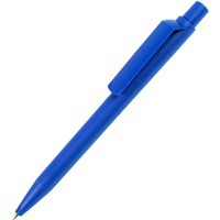 Ручка шариковая DOT, синий, матовое покрытие, пластик