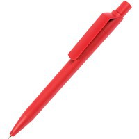Ручка шариковая DOT, красный, матовое покрытие, пластик