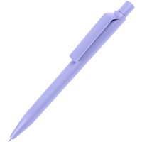 Ручка шариковая DOT, сиреневый, матовое покрытие, пластик