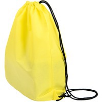 Рюкзак цветной Era, желтый, 36х42 см, нетканый материал 70 г/м и сумки умные с крыльями