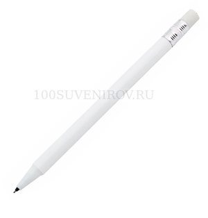 Фото Механический карандаш CASTLE, белый, пластик, L=13см