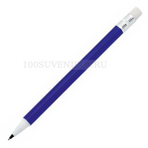 Фото Механический карандаш CASTLE, синий, пластик, L=13см