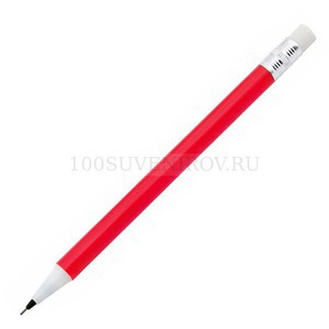 Фото Механический карандаш CASTLE, красный, пластик, L=13см