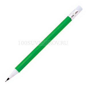 Фото Механический карандаш CASTLE, зеленый, пластик, L=13см