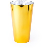 Стакан для напитков RAPTOL, золотой, стекло