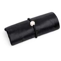 Складная сумка для покупок Conel, черный, 38х41 см, полиэстер 190Т