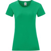 Футболка "Ladies Iconic", зеленый, L, 100% хлопок, 150г/м2