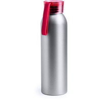 Бутылка для воды TUKEL, красный, 650 мл,  алюминий, пластик