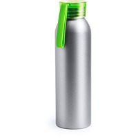 Бутылка для воды TUKEL, зеленый, 650 мл,  алюминий, пластик