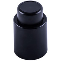 Фотка Вакуумная пробка для винаWinery;4,5*7 см , пластик,черный