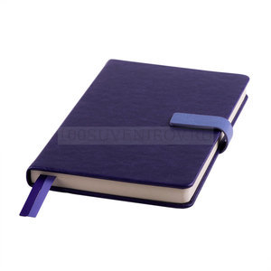 Фото Ежедневник недатированный Verry, А5,  фиолетовый, кремовый блок, без обреза