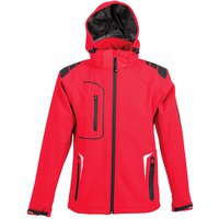 Куртка мужская "ARTIC", красный,S, 97% полиэстер, 3% эластан,  320 г/м2
