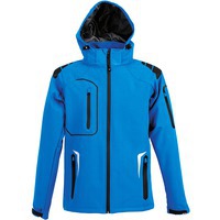 Куртка мужская "ARTIC",ярко-синий, S, 97% полиэстер, 3% эластан,  320 г/м2