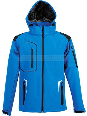 Фото Куртка мужская "ARTIC",ярко-синий, S, 97% полиэстер, 3% эластан,  320 г/м2