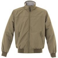 Куртка мужская "PORTLAND", темно-зеленый, M, 100% полиамид, 220 г/м2
