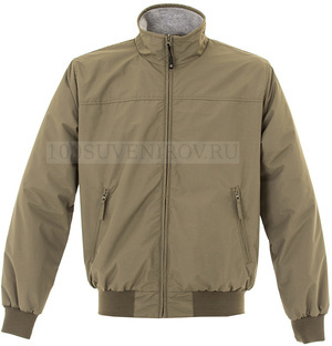 Фото Куртка мужская "PORTLAND", темно-зеленый, XL, 100% полиамид, 220 г/м2