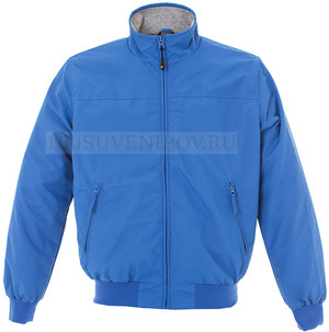Фото Куртка мужская "PORTLAND",ярко-синий, M, 100% полиамид, 220 г/м2