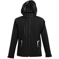 Куртка мужская "ARTIC", чёрный, S, 97% полиэстер, 3% эластан,  320 г/м2