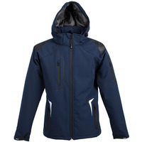 Куртка мужская "ARTIC", тёмно-синий,S, 97% полиэстер, 3% эластан,  320 г/м2