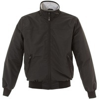 Куртка мужская "PORTLAND",чёрный, S, 100% полиамид, 220 г/м2