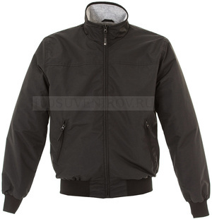 Фото Куртка мужская "PORTLAND",чёрный, L, 100% полиамид, 220 г/м2 (черный)