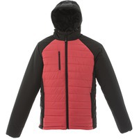 Картинка Куртка мужская TIBET,красный/чёрный, S, 100% нейлон, 200  г/м2
