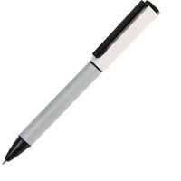 BRO, ручка шариковая, белый, металл, пластик