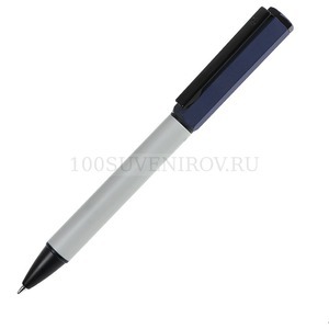 Фото BRO, ручка шариковая, темно-синий, металл, пластик