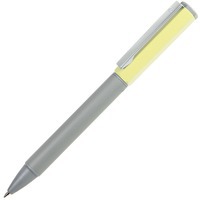 Фотка SWEETY, ручка шариковая, желтый, металл, пластик