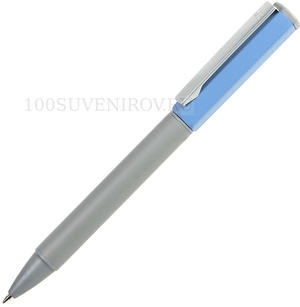 Фото SWEETY, ручка шариковая, голубой, металл, пластик