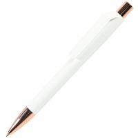 Фотка Ручка шариковая MOOD ROSE, белый, пластик, металл