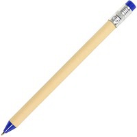Картинка N12, ручка шариковая, синий, картон, пластик, металл