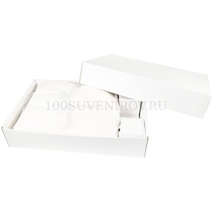 Фото Коробка подарочная, размер 50x33x10 см, картон, самосборная, белый