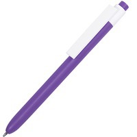 RETRO, ручка шариковая, фиолетовый, пластик