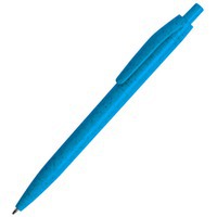 WIPPER, ручка шариковая, синий, пластик с пшеничным волокном
