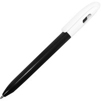 LEVEL, ручка шариковая, черный, пластик