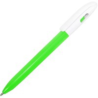 LEVEL, ручка шариковая, светло-зеленый, пластик